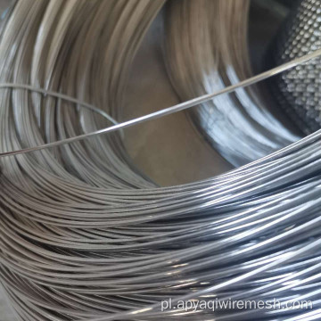 0,5 mm-3 mm Anping ocynkowane żelazne drut 20
